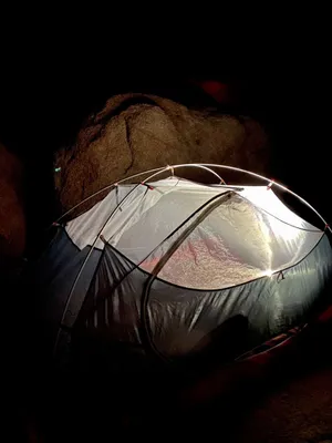 Camping At The Boulders at Skyrise