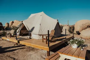 Eclipse - Over Night Tent Rental