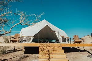 Chief Eagle - Over Night Tent Rental