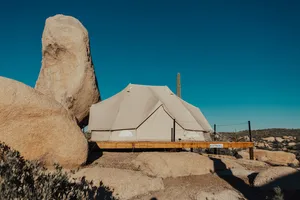Sitting Bull - Over Night Tent Rental