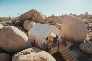 Star Gazer - Over Night Tent Rental