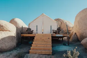 Star Gazer - Over Night Tent Rental