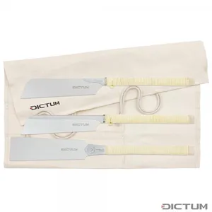DICTUM® Sägen-Set – 3-teilig
