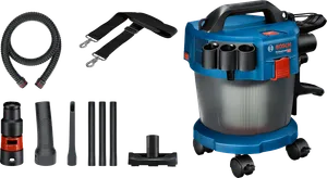  Bosch Akku-Staubsauger - GAS 18V-10L