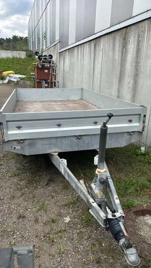 PKW Tandem-Anhänger - 2 Tonnen