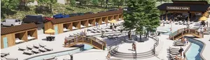 Lazy River Cabana Rental