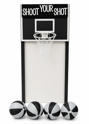 Shoot Your Shot Basket Ball Game (Black Tie Collection)