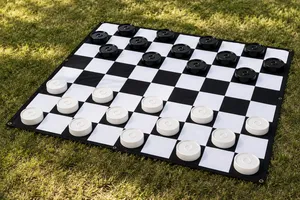 Giant Checkers (Black Tie Collection)