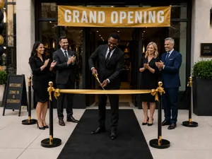 Ribbon Cutting Grab and Go Package