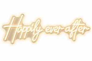 Happily Ever After Neon Sign