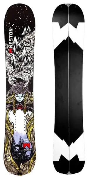 Weston Gnarnia Splitboard - 26/27 Bundle