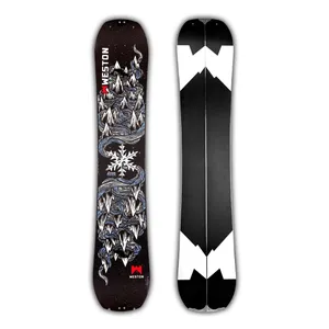 Weston Dream Machine Splitboard - 26/27 Bundle
