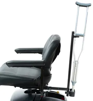 Crutch Holder for Mobility Scooters