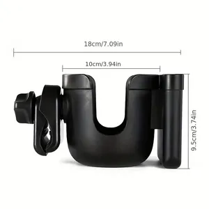 Accmor Cup & Phone Holder for Wheelchair, Walker, & Scooters