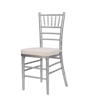 Silver Chiavari Chair