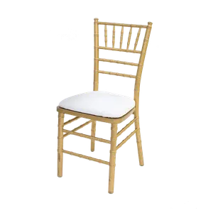 Gold Chiavari chair