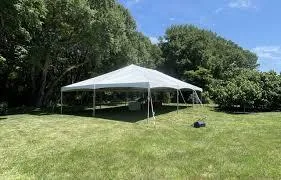 30' x 45' frame tent 