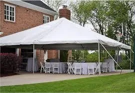 30' x 30' frame tent 