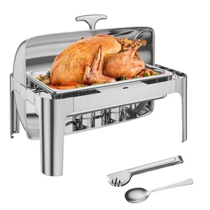 Chafer/ Banquet Pan (roll-top)