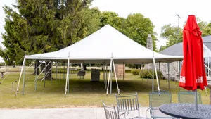 40'x40' pole tent 