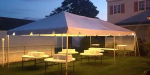 15' x 30' frame tent 
