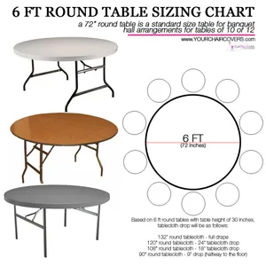6-ft (72