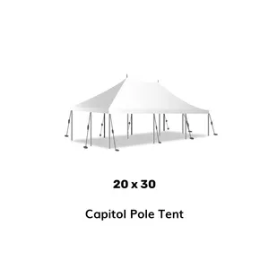 20'x30' pole tent 