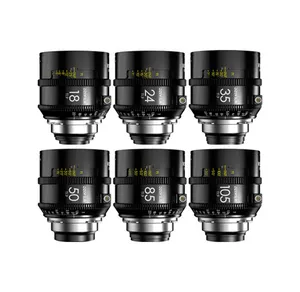 Set x6 DZOFILM Vespid Prime 2 T1.9 (18/24/35/50/85/105mm)