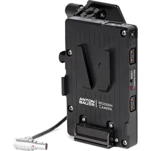 Adaptador de Batería V-Mount Wooden Camera Legacy para RED Komodo 6K