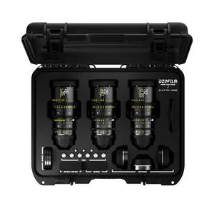 Set x3 DZOFILM Catta Ace T2.9 (18-35/35-80/70-135mm)