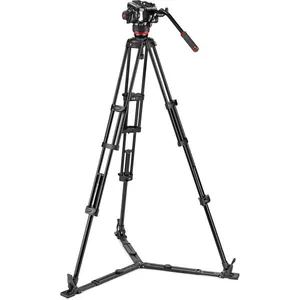 Trípode Manfrotto 504HD-546GBK