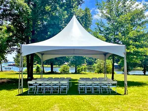 20' x 20' High Peak Tent