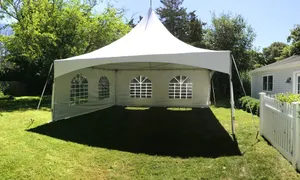 20' x 20' High Peak Tent - Windows