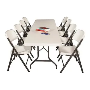 8' Folding Table (White)