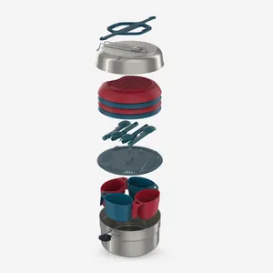 4 Person Camp Cookware