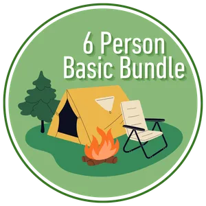 6 Person Basic Bundle 