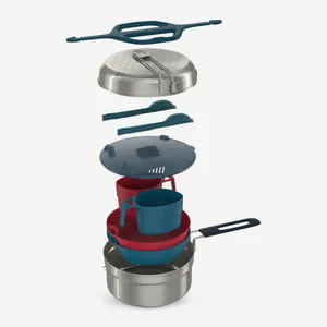 2 Person Camp Cookware