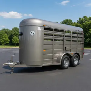 CM Stocker ES 5x14 Livestock Trailer Bumper Pull