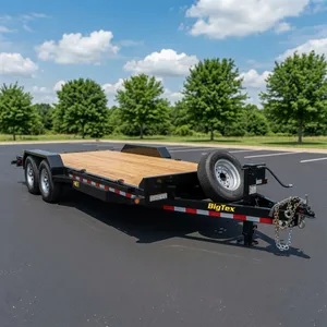 Big Tex 14ET 7x20 Equipment Trailer w/ Monster Ramps