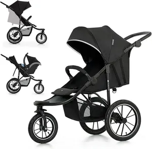 Running/ Outdoor Stroller - Sports Stroller Kinderkraft Helsi2