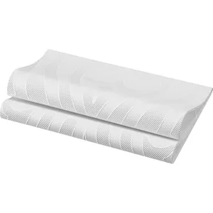 Elegance® servett Lily 40 x 40 cm - Vit