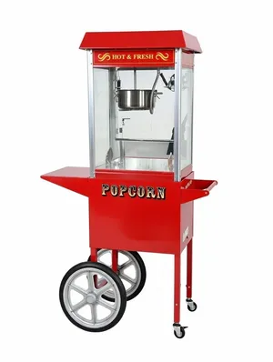 Popcornmaskin - Röd