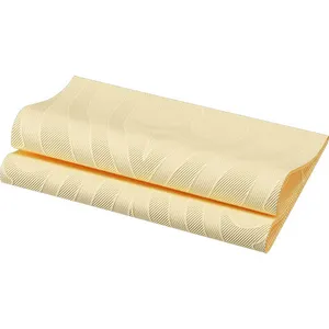Elegance® servett Lily 40 x 40 cm - Vanilj