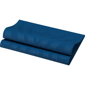 Elegance® servett Lily 40 x 40 cm - Mörkblå