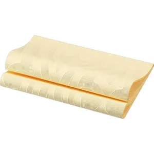 Elegance® servett Lily 40 x 40 cm - Vanilj