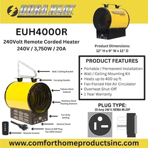 3750 WATT 240 VOLT HEATR