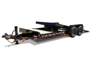 14K TILT DECK TRAILER 16+6 