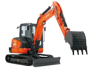 13,000 LB MINI EXCAVATOR KUBOTA KX57-4