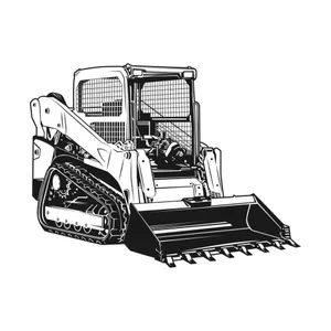 KUBOTA TRACKED SKIDSTEER SVL75-2