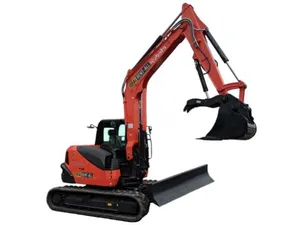 19,500 LB Excavator KUBOTA KX80-4